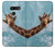 S3680 Girafe de sourire mignon Etui Coque Housse pour LG G8 ThinQ