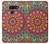 S3694 Modèle d'art hippie Etui Coque Housse pour LG G8 ThinQ