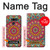 S3694 Modèle d'art hippie Etui Coque Housse pour LG G8 ThinQ