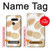 S3718 Ananas sans soudure Etui Coque Housse pour LG G8 ThinQ