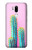 S3673 Cactus Etui Coque Housse pour LG G7 ThinQ