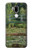 S3674 Claude Monet La passerelle japonaise et la piscine de nénuphars Etui Coque Housse pour LG G7 ThinQ