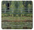 S3674 Claude Monet La passerelle japonaise et la piscine de nénuphars Etui Coque Housse pour LG G7 ThinQ