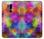 S3677 Mosaïques de briques colorées Etui Coque Housse pour LG G7 ThinQ