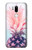 S3711 Ananas rose Etui Coque Housse pour LG G7 ThinQ