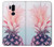 S3711 Ananas rose Etui Coque Housse pour LG G7 ThinQ