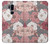 S3716 Motif floral rose Etui Coque Housse pour LG G7 ThinQ