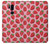 S3719 Modèle de fraise Etui Coque Housse pour LG G7 ThinQ