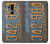 S3750 Plaque d'immatriculation de véhicule vintage Etui Coque Housse pour LG G7 ThinQ