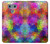 S3677 Mosaïques de briques colorées Etui Coque Housse pour LG G6