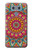 S3694 Modèle d'art hippie Etui Coque Housse pour LG G6