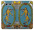 S3746 Carte de tarot le monde Etui Coque Housse pour LG G6