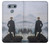 S3789 Wanderer above the Sea of Fog Etui Coque Housse pour LG G6
