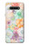S3705 Fleur florale pastel Etui Coque Housse pour LG Stylo 6