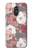 S3716 Motif floral rose Etui Coque Housse pour LG Q Stylo 4, LG Q Stylus