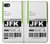 S3664 Étiquette de bagages de voyage aérien Etui Coque Housse pour LG Q6