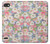 S3688 Motif d'art floral floral Etui Coque Housse pour LG Q6