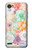 S3705 Fleur florale pastel Etui Coque Housse pour LG Q6