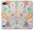 S3705 Fleur florale pastel Etui Coque Housse pour LG Q6