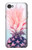 S3711 Ananas rose Etui Coque Housse pour LG Q6