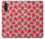 S3719 Modèle de fraise Etui Coque Housse pour LG Velvet