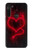S3682 Cœur du diable Etui Coque Housse pour Motorola Moto G8 Power