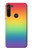 S3698 Drapeau de fierté LGBT Etui Coque Housse pour Motorola Moto G8 Power