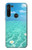 S3720 Summer Ocean Beach Etui Coque Housse pour Motorola Moto G8 Power