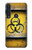 S3669 Graphique du réservoir de danger biologique Etui Coque Housse pour Motorola Moto G8 Plus
