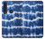 S3671 Tie Dye bleu Etui Coque Housse pour Motorola Moto G8 Plus