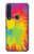 S3675 Tâche de couleur Etui Coque Housse pour Motorola Moto G8 Plus