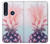 S3711 Ananas rose Etui Coque Housse pour Motorola Moto G8 Plus
