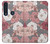 S3716 Motif floral rose Etui Coque Housse pour Motorola Moto G8 Plus