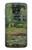 S3674 Claude Monet La passerelle japonaise et la piscine de nénuphars Etui Coque Housse pour Motorola Moto G7 Play