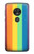S3699 Fierté LGBT Etui Coque Housse pour Motorola Moto G7 Play