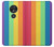 S3699 Fierté LGBT Etui Coque Housse pour Motorola Moto G7 Play