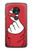 S3701 Mini signe d'amour de coeur Etui Coque Housse pour Motorola Moto G7 Play