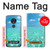 S3720 Summer Ocean Beach Etui Coque Housse pour Motorola Moto G7 Play