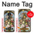 S3749 Vase de fleurs Etui Coque Housse pour Motorola Moto G7 Play