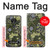 S3792 William Morris Etui Coque Housse pour Motorola Moto G7 Play