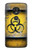 S3669 Graphique du réservoir de danger biologique Etui Coque Housse pour Motorola Moto G7 Power