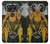 S3740 Carte de tarot le diable Etui Coque Housse pour Motorola Moto G7 Power