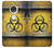 S3669 Graphique du réservoir de danger biologique Etui Coque Housse pour Motorola Moto G7, Moto G7 Plus