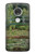 S3674 Claude Monet La passerelle japonaise et la piscine de nénuphars Etui Coque Housse pour Motorola Moto G7, Moto G7 Plus