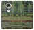 S3674 Claude Monet La passerelle japonaise et la piscine de nénuphars Etui Coque Housse pour Motorola Moto G7, Moto G7 Plus
