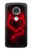 S3682 Cœur du diable Etui Coque Housse pour Motorola Moto G7, Moto G7 Plus