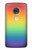 S3698 Drapeau de fierté LGBT Etui Coque Housse pour Motorola Moto G7, Moto G7 Plus