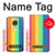 S3699 Fierté LGBT Etui Coque Housse pour Motorola Moto G7, Moto G7 Plus
