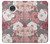 S3716 Motif floral rose Etui Coque Housse pour Motorola Moto G7, Moto G7 Plus