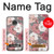 S3716 Motif floral rose Etui Coque Housse pour Motorola Moto G7, Moto G7 Plus